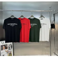 Cheap Dolce &amp; Gabbana D&amp;G T-Shirts Short Sleeved For Men #1405238 Replica Wholesale [$76.00 USD] [ITEM#1405238] on Replica Dolce &amp; Gabbana D&amp;G T-Shirts