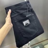 Cheap Dolce &amp; Gabbana D&amp;G Jeans For Men #1405242 Replica Wholesale [$80.00 USD] [ITEM#1405242] on Replica Dolce &amp; Gabbana D&amp;G Jeans