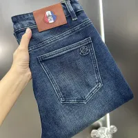 Cheap Moncler Jeans For Men #1405246 Replica Wholesale [$80.00 USD] [ITEM#1405246] on Replica Moncler Jeans