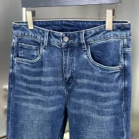 Cheap Moncler Jeans For Men #1405246 Replica Wholesale [$80.00 USD] [ITEM#1405246] on Replica Moncler Jeans