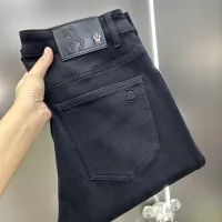 Cheap Moncler Jeans For Men #1405247 Replica Wholesale [$80.00 USD] [ITEM#1405247] on Replica Moncler Jeans