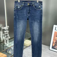 Cheap Louis Vuitton LV Jeans For Men #1405251 Replica Wholesale [$80.00 USD] [ITEM#1405251] on Replica Louis Vuitton LV Jeans