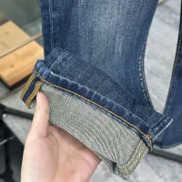 Cheap Louis Vuitton LV Jeans For Men #1405251 Replica Wholesale [$80.00 USD] [ITEM#1405251] on Replica Louis Vuitton LV Jeans