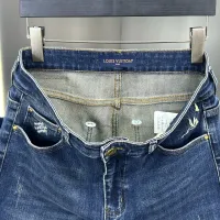 Cheap Louis Vuitton LV Jeans For Men #1405251 Replica Wholesale [$80.00 USD] [ITEM#1405251] on Replica Louis Vuitton LV Jeans