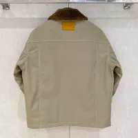 Cheap Louis Vuitton LV Down Feather Coat Long Sleeved For Men #1405252 Replica Wholesale [$175.00 USD] [ITEM#1405252] on Replica Louis Vuitton LV Down Feather Coat