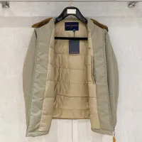 Cheap Louis Vuitton LV Down Feather Coat Long Sleeved For Men #1405252 Replica Wholesale [$175.00 USD] [ITEM#1405252] on Replica Louis Vuitton LV Down Feather Coat