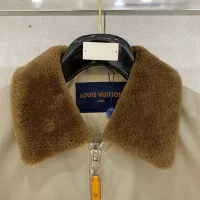 Cheap Louis Vuitton LV Down Feather Coat Long Sleeved For Men #1405252 Replica Wholesale [$175.00 USD] [ITEM#1405252] on Replica Louis Vuitton LV Down Feather Coat