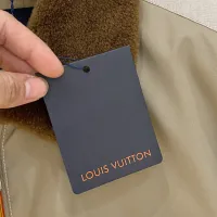 Cheap Louis Vuitton LV Down Feather Coat Long Sleeved For Men #1405252 Replica Wholesale [$175.00 USD] [ITEM#1405252] on Replica Louis Vuitton LV Down Feather Coat
