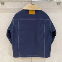 Cheap Louis Vuitton LV Down Feather Coat Long Sleeved For Men #1405253 Replica Wholesale [$175.00 USD] [ITEM#1405253] on Replica Louis Vuitton LV Down Feather Coat