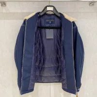 Cheap Louis Vuitton LV Down Feather Coat Long Sleeved For Men #1405253 Replica Wholesale [$175.00 USD] [ITEM#1405253] on Replica Louis Vuitton LV Down Feather Coat