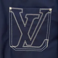 Cheap Louis Vuitton LV Down Feather Coat Long Sleeved For Men #1405253 Replica Wholesale [$175.00 USD] [ITEM#1405253] on Replica Louis Vuitton LV Down Feather Coat