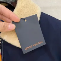 Cheap Louis Vuitton LV Down Feather Coat Long Sleeved For Men #1405253 Replica Wholesale [$175.00 USD] [ITEM#1405253] on Replica Louis Vuitton LV Down Feather Coat