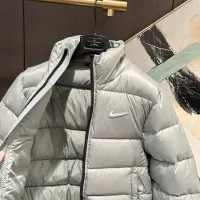 Cheap Nike Down Feather Coat Long Sleeved For Unisex #1405254 Replica Wholesale [$220.00 USD] [ITEM#1405254] on Replica Nike Down Feather Coat