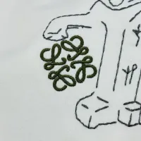 Cheap LOEWE T-Shirts Short Sleeved For Unisex #1405256 Replica Wholesale [$56.00 USD] [ITEM#1405256] on Replica LOEWE T-Shirts