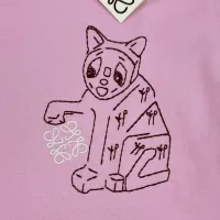 Cheap LOEWE T-Shirts Short Sleeved For Unisex #1405257 Replica Wholesale [$56.00 USD] [ITEM#1405257] on Replica LOEWE T-Shirts