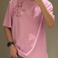 Cheap LOEWE T-Shirts Short Sleeved For Unisex #1405257 Replica Wholesale [$56.00 USD] [ITEM#1405257] on Replica LOEWE T-Shirts