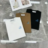 Cheap LOEWE T-Shirts Short Sleeved For Men #1405270 Replica Wholesale [$76.00 USD] [ITEM#1405270] on Replica LOEWE T-Shirts