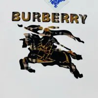 Cheap Burberry T-Shirts Short Sleeved For Men #1405272 Replica Wholesale [$80.00 USD] [ITEM#1405272] on Replica Burberry T-Shirts
