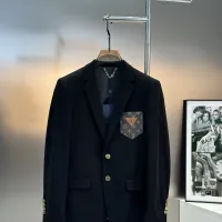 Cheap Louis Vuitton LV Jackets Long Sleeved For Men #1405278 Replica Wholesale [$125.00 USD] [ITEM#1405278] on Replica Louis Vuitton LV Jackets