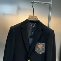 Cheap Louis Vuitton LV Jackets Long Sleeved For Men #1405278 Replica Wholesale [$125.00 USD] [ITEM#1405278] on Replica Louis Vuitton LV Jackets