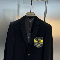 Cheap Fendi Jackets Long Sleeved For Men #1405281 Replica Wholesale [$130.00 USD] [ITEM#1405281] on Replica Fendi Jackets