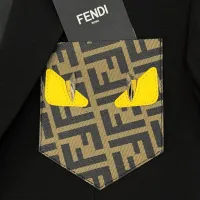 Cheap Fendi Jackets Long Sleeved For Men #1405281 Replica Wholesale [$130.00 USD] [ITEM#1405281] on Replica Fendi Jackets