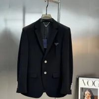 Cheap Prada Jackets Long Sleeved For Men #1405282 Replica Wholesale [$130.00 USD] [ITEM#1405282] on Replica Prada Jackets