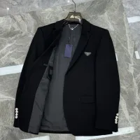 Cheap Prada Jackets Long Sleeved For Men #1405282 Replica Wholesale [$130.00 USD] [ITEM#1405282] on Replica Prada Jackets