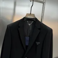 Cheap Prada Jackets Long Sleeved For Men #1405282 Replica Wholesale [$130.00 USD] [ITEM#1405282] on Replica Prada Jackets