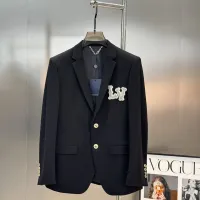 Cheap Louis Vuitton LV Jackets Long Sleeved For Men #1405285 Replica Wholesale [$135.00 USD] [ITEM#1405285] on Replica Louis Vuitton LV Jackets