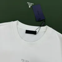 Cheap Prada T-Shirts Short Sleeved For Men #1405302 Replica Wholesale [$76.00 USD] [ITEM#1405302] on Replica Prada T-Shirts