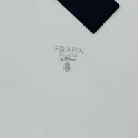 Cheap Prada T-Shirts Short Sleeved For Men #1405302 Replica Wholesale [$76.00 USD] [ITEM#1405302] on Replica Prada T-Shirts