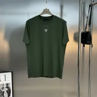 Cheap Prada T-Shirts Short Sleeved For Men #1405303 Replica Wholesale [$76.00 USD] [ITEM#1405303] on Replica Prada T-Shirts