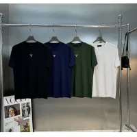 Cheap Prada T-Shirts Short Sleeved For Men #1405303 Replica Wholesale [$76.00 USD] [ITEM#1405303] on Replica Prada T-Shirts