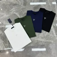 Cheap Prada T-Shirts Short Sleeved For Men #1405303 Replica Wholesale [$76.00 USD] [ITEM#1405303] on Replica Prada T-Shirts