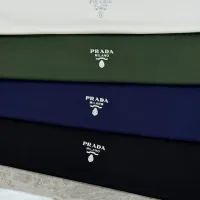 Cheap Prada T-Shirts Short Sleeved For Men #1405304 Replica Wholesale [$76.00 USD] [ITEM#1405304] on Replica Prada T-Shirts