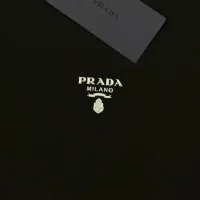 Cheap Prada T-Shirts Short Sleeved For Men #1405305 Replica Wholesale [$76.00 USD] [ITEM#1405305] on Replica Prada T-Shirts