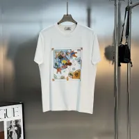 Cheap Hermes T-Shirts Short Sleeved For Men #1405314 Replica Wholesale [$80.00 USD] [ITEM#1405314] on Replica Hermes T-Shirts