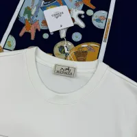 Cheap Hermes T-Shirts Short Sleeved For Men #1405314 Replica Wholesale [$80.00 USD] [ITEM#1405314] on Replica Hermes T-Shirts