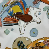 Cheap Hermes T-Shirts Short Sleeved For Men #1405314 Replica Wholesale [$80.00 USD] [ITEM#1405314] on Replica Hermes T-Shirts