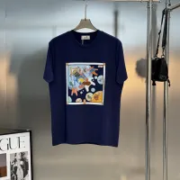 Cheap Hermes T-Shirts Short Sleeved For Men #1405315 Replica Wholesale [$80.00 USD] [ITEM#1405315] on Replica Hermes T-Shirts