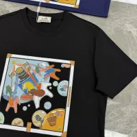 Cheap Hermes T-Shirts Short Sleeved For Men #1405316 Replica Wholesale [$80.00 USD] [ITEM#1405316] on Replica Hermes T-Shirts