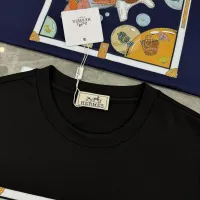 Cheap Hermes T-Shirts Short Sleeved For Men #1405316 Replica Wholesale [$80.00 USD] [ITEM#1405316] on Replica Hermes T-Shirts