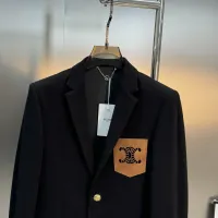 Cheap Celine Jackets Long Sleeved For Men #1405326 Replica Wholesale [$130.00 USD] [ITEM#1405326] on Replica Celine Jackets