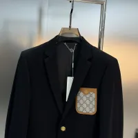 Cheap Gucci Jackets Long Sleeved For Men #1405330 Replica Wholesale [$130.00 USD] [ITEM#1405330] on Replica Gucci Jackets