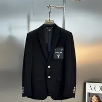 Cheap Prada Jackets Long Sleeved For Men #1405331 Replica Wholesale [$130.00 USD] [ITEM#1405331] on Replica Prada Jackets