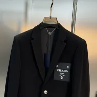 Cheap Prada Jackets Long Sleeved For Men #1405331 Replica Wholesale [$130.00 USD] [ITEM#1405331] on Replica Prada Jackets
