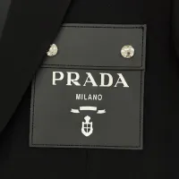 Cheap Prada Jackets Long Sleeved For Men #1405331 Replica Wholesale [$130.00 USD] [ITEM#1405331] on Replica Prada Jackets