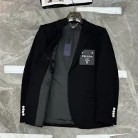 Cheap Prada Jackets Long Sleeved For Men #1405331 Replica Wholesale [$130.00 USD] [ITEM#1405331] on Replica Prada Jackets