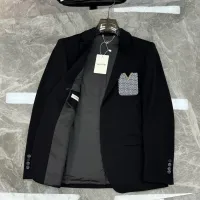 Cheap Valentino Jackets Long Sleeved For Men #1405332 Replica Wholesale [$130.00 USD] [ITEM#1405332] on Replica Valentino Jackets